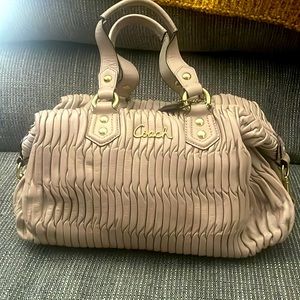 Womens coach purse